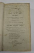 [ISLE of WIGHT] WARNER (R.) The History of the Isle of Wight..., 8vo, 2 engr. plates (coins),