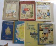 [CHILDREN'S] APPLETON (Honor C.) illustrator: Josephine John and the Puppy, 4to, 8 col. plates,