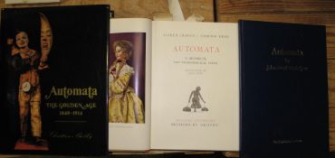 [AUTOMATA] CHAPUIS (A.) & DROZ (E.) Automata. A Historical and Technological Study transl. by Alec