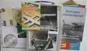 [AVIATION] ORD-HUME (Arthur W. J. G.) Scotland's Aviation History, 4to, illus., pict. card covers,