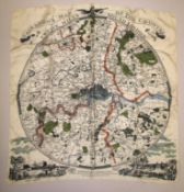 [MAP] Scarf silk map of London 