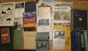 [MIDDLESEX TOPOGRAPHY] KEMP (W.) History of Eastcote, 8vo, illus., clo., d.w., Published by the