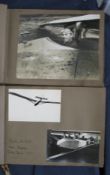 [AVIATION / PHOTOGRAPHS / GLIDERS] NEILAN (John C.) 3 x sm. obl. albums; mostly b/w. snapshots (some