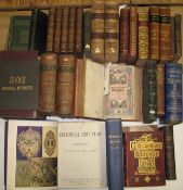 MECHANICS, ENGINEERING, etc., q. of reference works, mostly 19th c., some leatherbound (Q).[