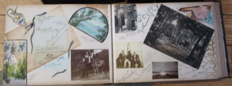 [CHESWARDINE ARCHIVE / COUNTRY HOUSE / PHOTO - 5 ALBUMS] 1880's - early 1900's, DONALDSON - HUDSON