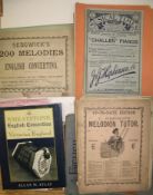 [MUSICOLOGY / CONCERTINAS etc.] ATLAS (A.) The Wheatstone English Concertina, 4to, illus., clo., d.