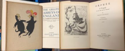 ELIOT (T. S.) Old Possum's Book of Practical Cats, 8vo, illus., pictorial cloth (spine a bit