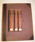 [MUSICOLOGY / ORGANS] HAMEL (M.) Manuels-Roret. Nouveau Manuel Complet du Facteur D'Orgues, 3 vols.,