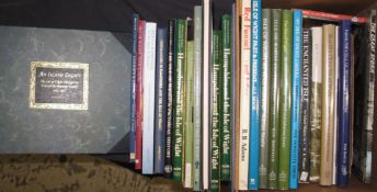 [ISLE of WIGHT] coll'n of approx. 50+ vols., 4to et infra, incl. LONG (W.) Dictionary of the Isle of