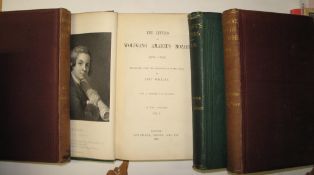 [MUSICOLOGY] WALLACE (Lady) Beethoven's Letters (1790 - 1826), 2 vols, 8vo, portrait & folding