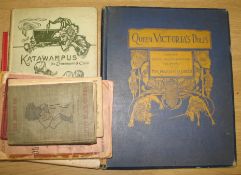 [CHILDREN'S] LOW (F.) & WRIGHT (A.) Queen Victoria's Dolls, 4to, col. illus., original cloth, L.,