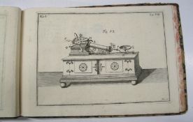 [HYDRAULICS, PERSPECTIVE, etc.] bound collection of 34 plates engr. by Filossi, 7 x 10 inches (1)