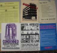 Six social revolution 1960's / 1970's propaganda posters (6).