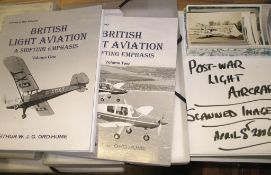 [AVIATION / LIGHT] ORD-HUME (A. W. J. G.) British Light Aviation..., 2 vols., 4to, illus., pict.
