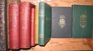 [ISLE of WIGHT] a collection of 19th c. & later guidebooks, etc. (Q).[Provenance; the Library of