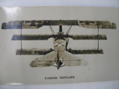 [AVIATION / LUFTWAFFE] 9 x vintage b/w. photos of German aeroplanes, 8 x 13 inches, unframed (9).[
