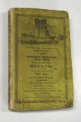 [NEWCASTLE] [A New Picture of Newcastle Upon Tyne], 12mo, lacks title page, 2 folding maps (1 torn &