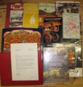 [FAIRGROUND, CIRCUS, etc.] WEEDON (G.) & WARD (R.) Fairground Art, obl. 4to, illus., pict. boards,