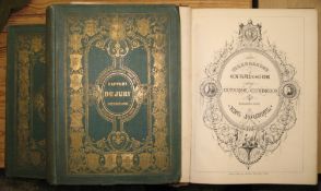 [EXHIBITIONS / PARIS] Exposition Universelle de 1855. Rapports de Jury Mixte International, 2 vols.,