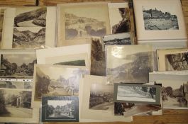 [PHOTOGRAPHY] coll'n of 19th & 20th c., predominantly ISLE of WIGHT interest (Q).[Provenance; the