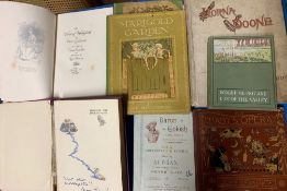 [CHILDREN'S & ILLUSTRATED] CARROLL (L.) Through the Looking Glass, 4to, illus., by Harry