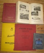 [TRADE CATALOGUES] small coll'n, builder's tool & allied trades, incl. 29th Issue. The Contractor's,