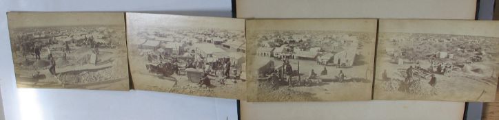 [MINING IN SOUTH AFRICA] an album containing 33 albumen dry-mounted prints of the Canary Island,