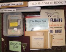 [ISLE of WIGHT] ORD-HUME (A. W. J. G.) a smaller archive of research notes & material (incl.