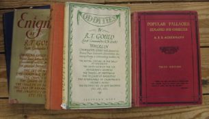 [POPULAR DELUSIONS] ACKERMANN (A.) Popular Fallacies Explained..., 8vo, clo., 3rd Edn., L.,