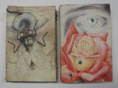 CHOPPING (Richard) The Fly, 8vo, clo., d.w. (torn, hole in back panel, silverfish erosion), 1st