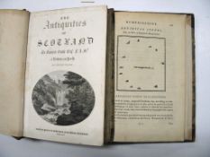 [SCOTLAND] GROSE (F.) Antiquities of Scotland, 2 vols., 4to, 2 x engr. title-pages, 190 plates (