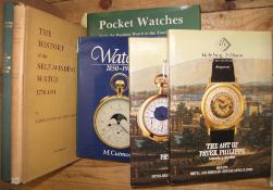 [HOROLOGY] CHAPUIS (A.) & JAQUET (E.) History of the Self-Winding Watch 1770 - 1931, 4to, illus.,