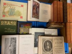 misc. BINDINGS, children's, history, etc. (Q).