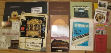 [MECHANICAL MUSIC] BOWERS (Q. D.) Encyclopedia of Automatic Musical Instruments, 4to, illus.,