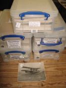 [AVIATION] mixed research periodicals, photos & images, diverse aviation subjects, housed in 5 x