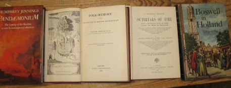 HISTORY, misc. mostly h.b. (1 box).[Provenance; the Library of Arthur W.J.G. Ord-Hume, lots 2-254,