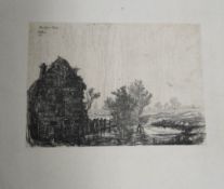 [PRINTS] coll'n of prints after George and John Smith of Chichester, Rembrandt, et alia, mounted