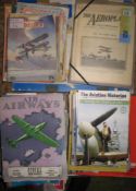 [AVIATION] good q. of periodicals, various titles, as issued, 1913 - modern, some with articles by