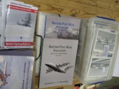 [AVIATION] ORD-HUME (A. W. J. G.) British Post-War Airliners, 2017; & other O-H. research files