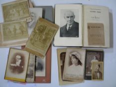 [FRIPP FAMILY ARCHIVE] a small archive of 40 photographs of members of the Fripp family, who were