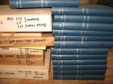 [MUSICOLOGY / PERIODICALS] q. of 2 periodicals, namely 