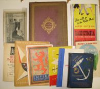 [EXHIBITIONS] coll'n of misc. exhibition guides, all but one 20th c. (Q).[Provenance; the Library of
