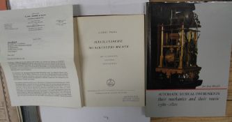 [MUSICOLOGY / MECHANICAL] PROTZ (A.) Mechanische Musikinstrumente, 4to, illus., with music booklet