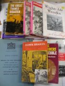 [DISASTERS] small q. of books, rail & other accidents, & 2 H.M.S.O. reports re rail crashes at