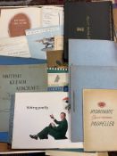 [AVIATION] q. of diverse technical brochures for KLEMM, AIRSCREW CO, DE HAVILLAND, REYNOLDS,