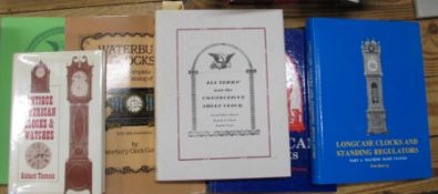 [HOROLOGY] ROBERTS & TAYLOR, Eli Terry and the Connecticut Shelf Clock, 4to, illus., clo., 2nd Edn.,