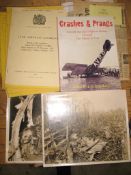 [AVIATION DISASTERS] ORD-HUME (Arthur W. J. G.) Crashes & Prangs, 4to, illus., pict. card covers; q.