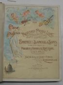 [MUSIC / TRADE CATALOGUE] 