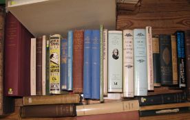 [MUSICOLOGY] misc. coll'n biography, history etc. (1 box).[Provenance; the Library of Arthur W.J.