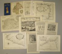 [MAPS / AFRICA, etc.], misc. coll'n 18th c. and later (Q).